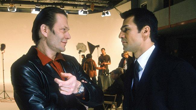 Im Bild: Toprak (Erol Sander, re.) glaubt nicht an Markers (Alexander Strobele) Alibi. War er wirklich bei seiner Frau als eines seiner Models ermordet wurde?