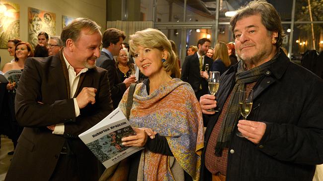 © ORF/Mona Film/Oliver Roth Im Bild: Alexander Held (Hartmut Ille), Christiane Hörbiger (Henriette Frey), Erwin Steinhauer (Ferdinand Sternheim)