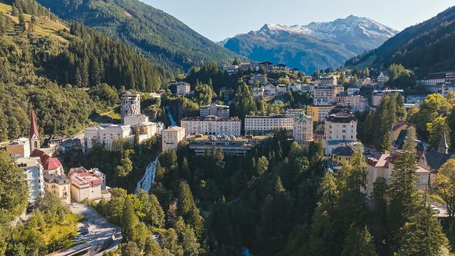 © ORF/Interspot (Interspot Film GmbH)/Gabriel Krajanek Drohnenaufnahmen von Bad Gastein.