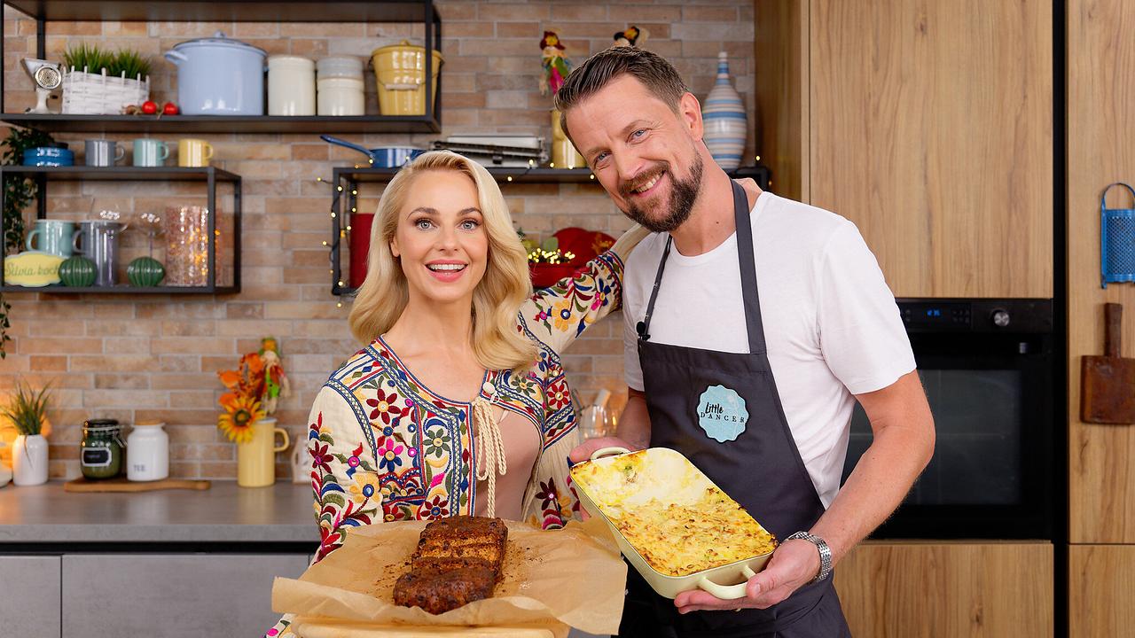 Silvia kocht: Silvia Schneider, Arron Lynch („Geräucherte Fischpie“ und „Irish Barmbrack“)