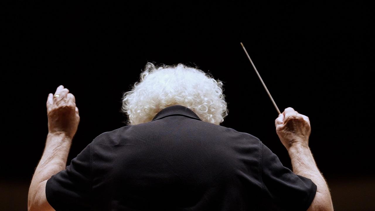 © ORF/Kickfilm/Paulus Müller-Hahl Simon Rattle - Vom Glück des Dirigierens