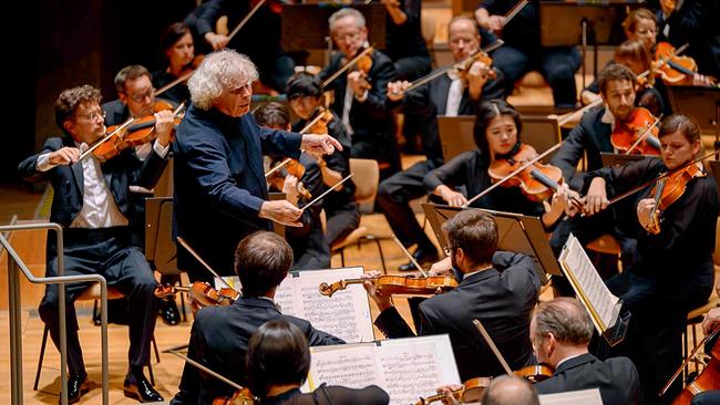 © ORF/Kickfilm/Paulus Müller-Hahl Simon Rattle - Vom Glück des Dirigierens