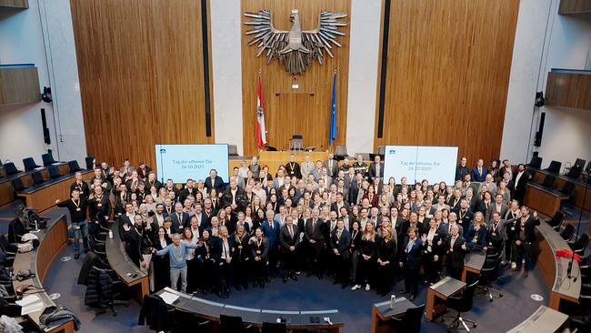© ORF/Nikolaus Geyrhalter Filmproduktion So funktioniert Österreich