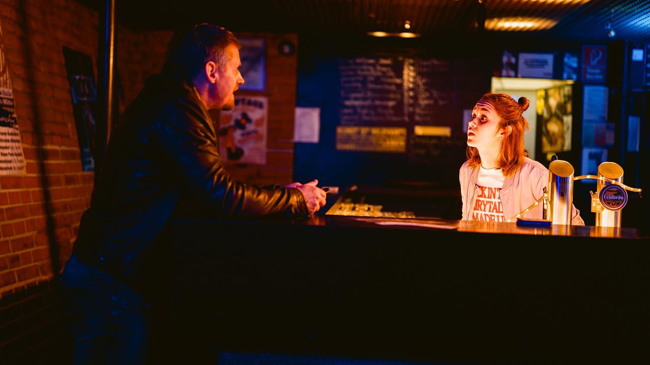 "Soko Donau – Schlussakkord": Martin Gruber (Max Herzog), Sonja Maier (Jules Zweiger)