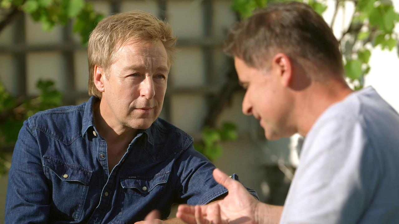 © ORF/Landesstudio Kärnten Max Müller im Gespräch mit Edgar Unterkirchner