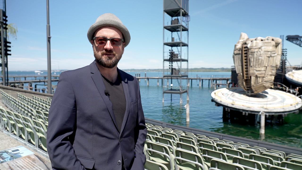 © ORF/Landesstudio Vorarlberg "Sprungbrett in die Welt - 75 Jahre "Bregenzer Festspiele": Simon Kräutler