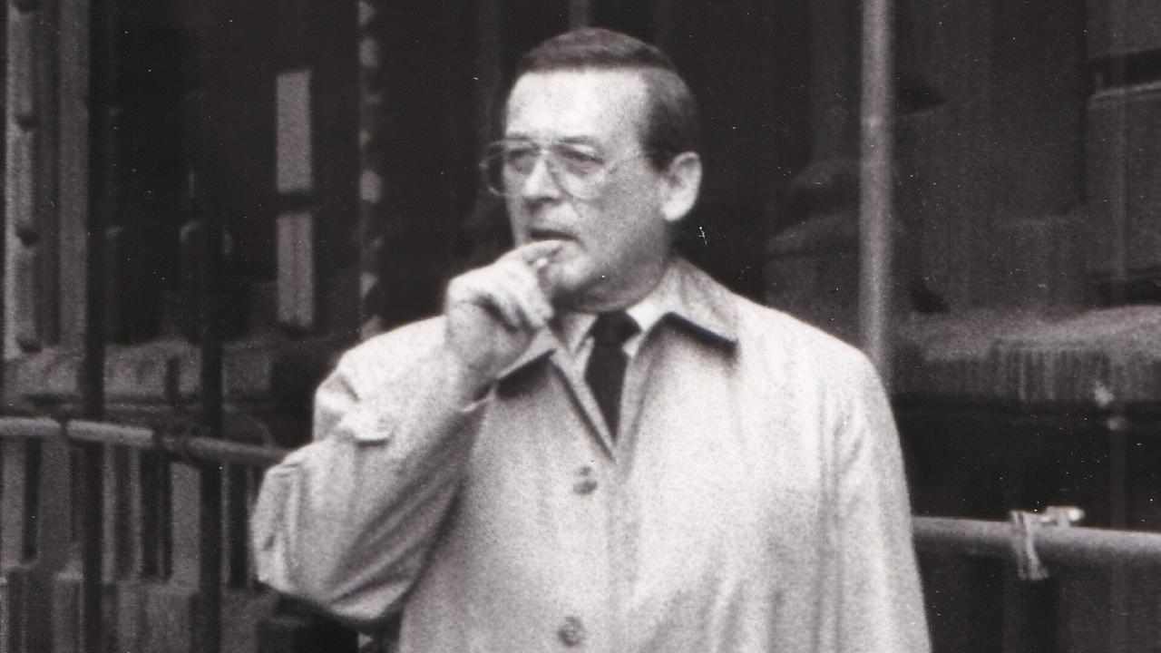 © ORF/BMI Stadt der Spione - Wien im Netz der Geheimdienste: Gustav Hochenbichler (1937-1995), Staatspolizist und mutmaßlicher DDR-Spion, ca. 1990