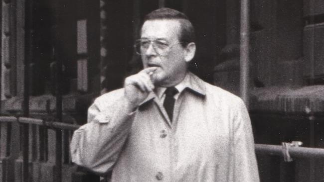 Stadt der Spione - Wien im Netz der Geheimdienste: Gustav Hochenbichler (1937-1995), Staatspolizist und mutmaßlicher DDR-Spion, ca. 1990