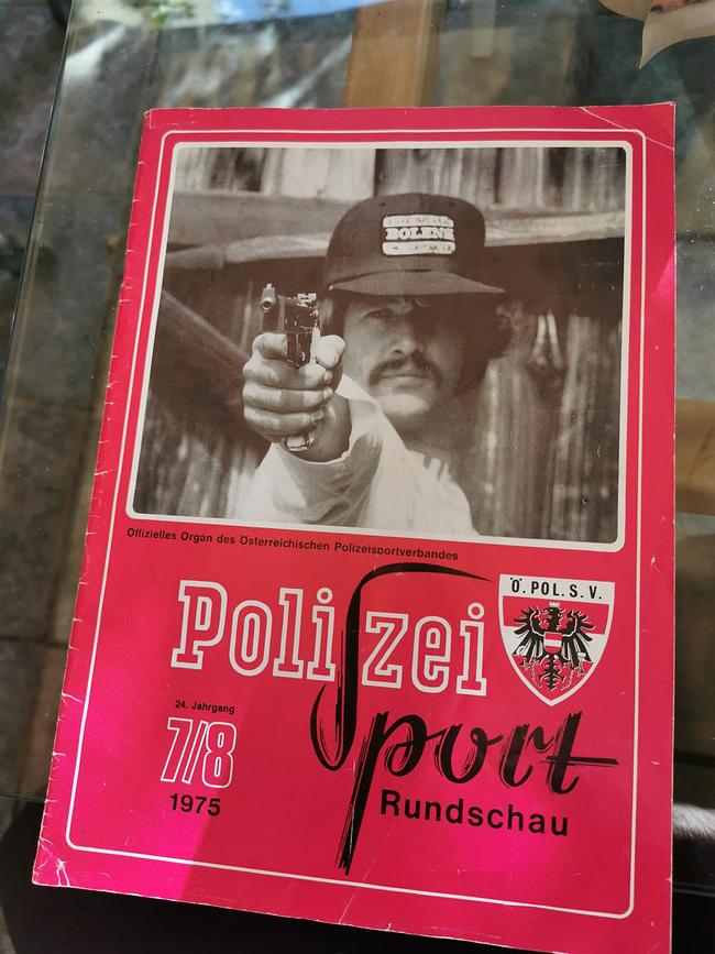 © ORF/Blahovec Stadt der Spione - Wien im Netz der Geheimdienste: Albert Stangl, ehem. Staatspolizist und Spezialagent, 1975