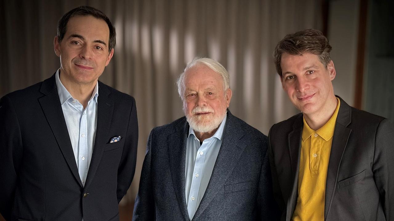 © ORF/Walter Reichl Stadt der Spione - Wien im Netz der Geheimdienste: Interview mit Sir Rodric Braithwaite: Georg Ransmayr (Regie), Sir Rodric Braithwaite (ehem. Diplomat,