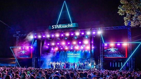 Archivbild "Starnacht am Wörthersee 2024"