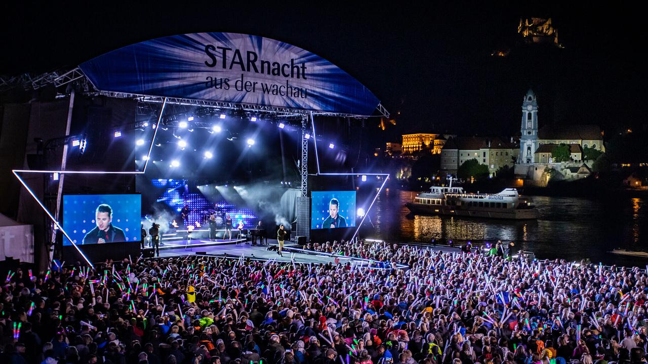 Starnacht aus der Wachau: Andreas Gabalier