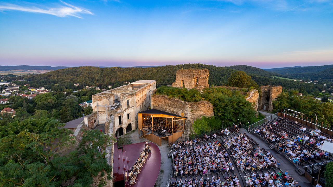 © ORF/Oper Burg Gars/Alexander Ch. Wulz Stars in Gars 2026 - Unterreiner & Friends
