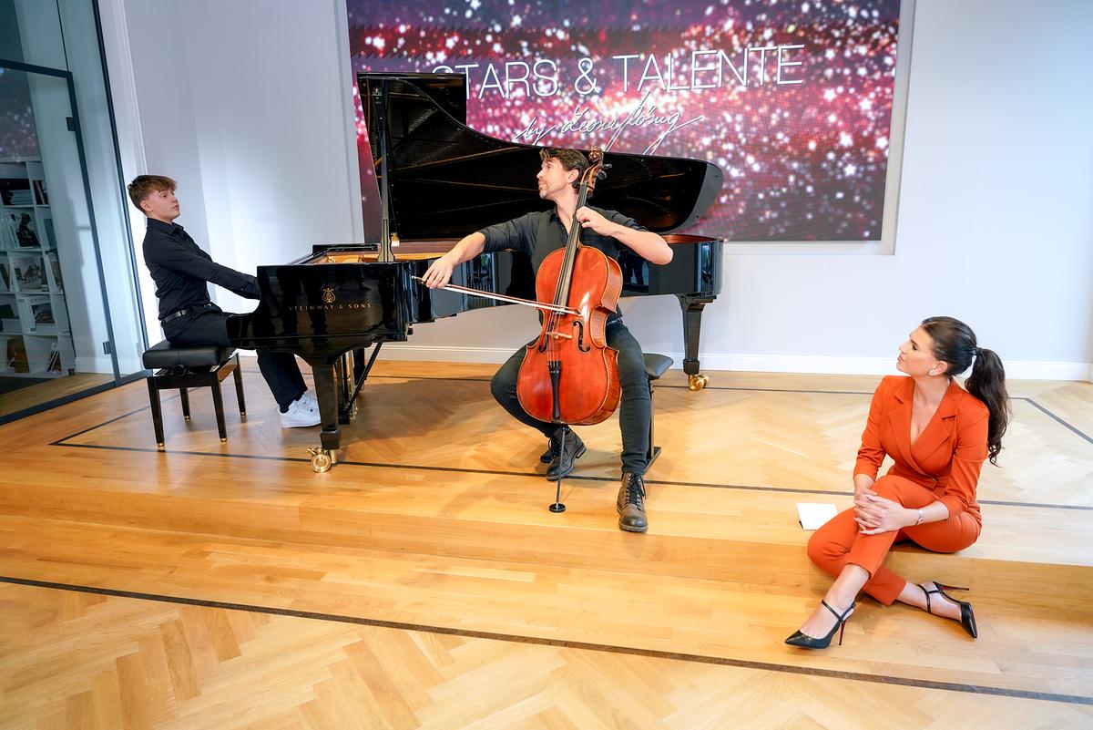 Stars & Talente by Leona König: Paul Herbst, Matthias Bartolomey, Leona König