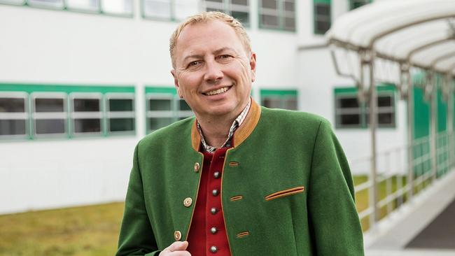 "Steirischer Harmonikawettbewerb 2023": Moderator Paul Prattes