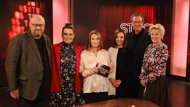 Günther Lainer, Jenny Jürgens, Barbara Stöckl, Katharina Bergant, Walter und Eveline Eselböck