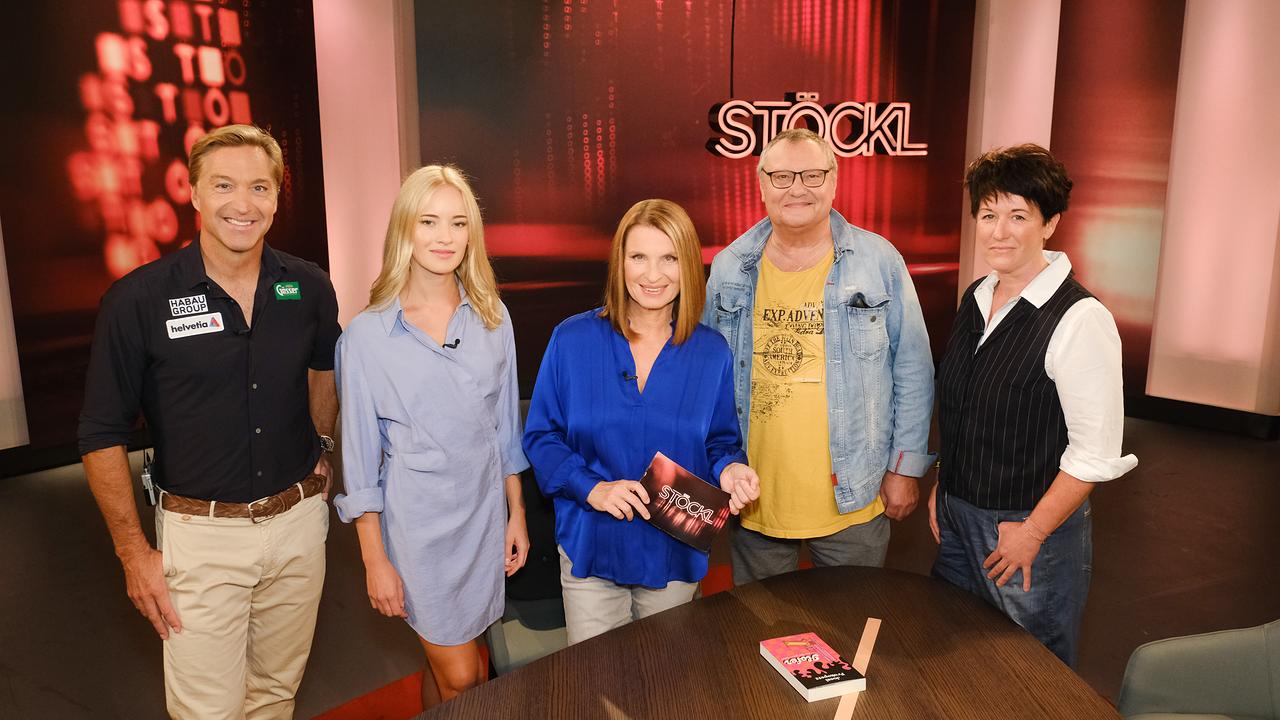 © ORF/Günther Pichlkostner Hans Knauß, Valerie Huber, Barbara Stöckl, Joesi Prokopetz und Elisabeth Scharang stehen im Studio
