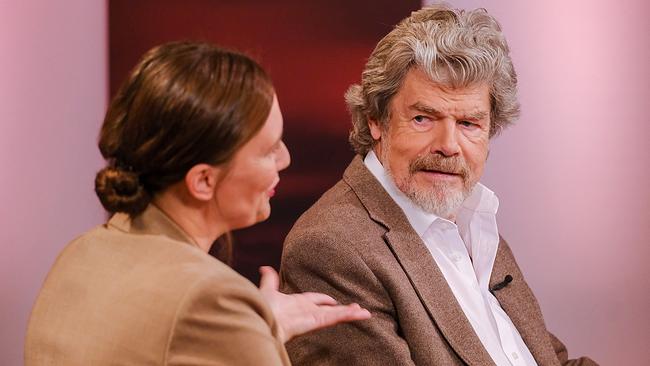 Diane und Reinhold Messner