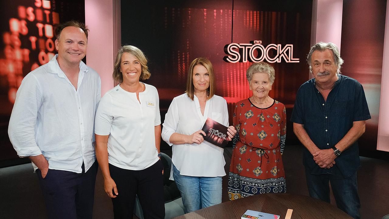 Thomas Stipsits, Sara Montagnolli, Barbara Stöckl, Hannelore Knoflach und Gert Steinbäcker