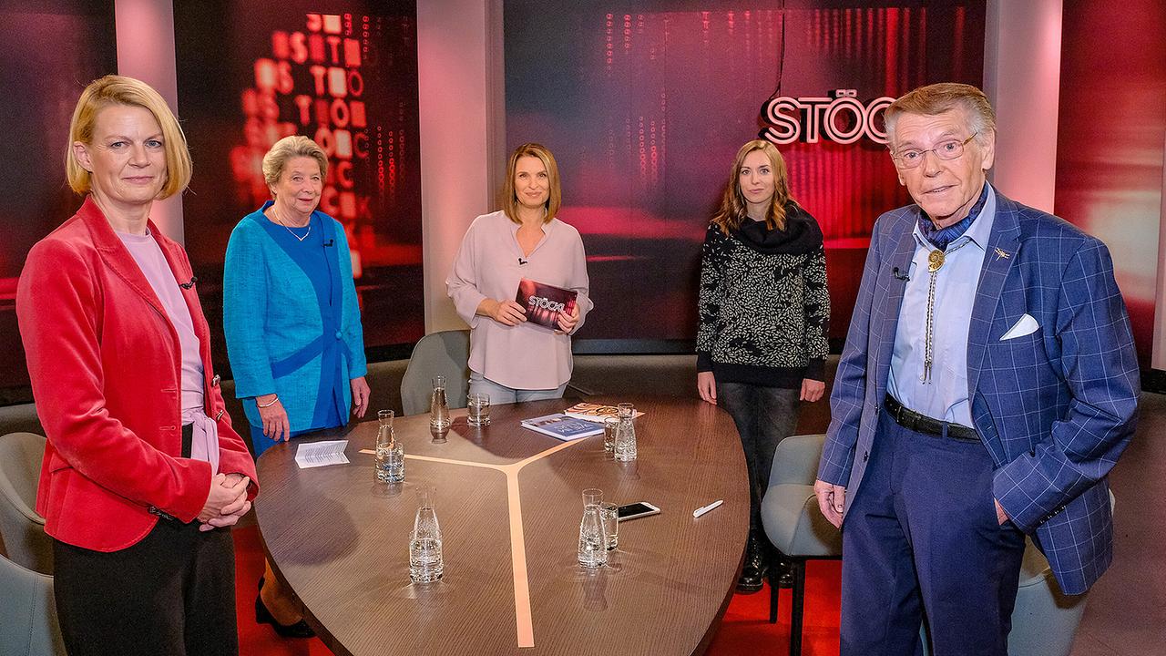 Ulla Konrad, Ursula Stenzel, Barbara Stöckl, Ulrike Haidacher und Bernd Lötsch