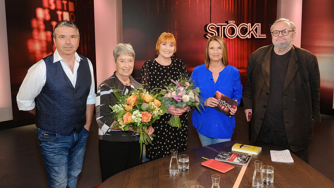 © ORF/Günther Pichlkostner Toni Matosic, Margit Fischer, Chris Lohner, Barbara Stöckl und Franz Schuh