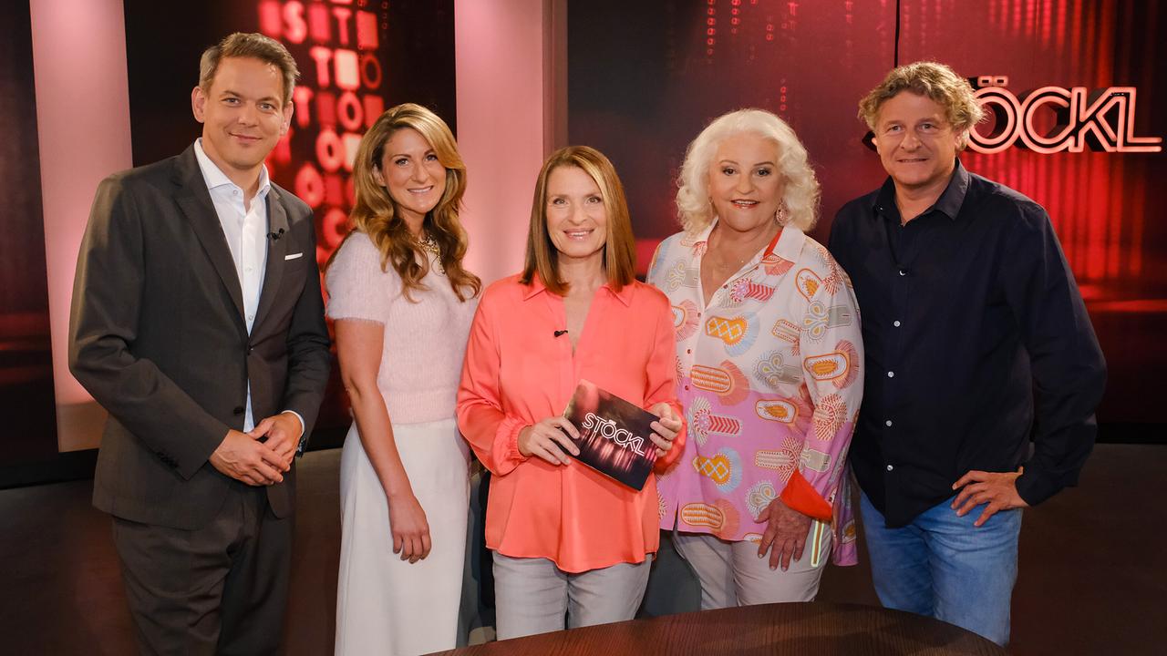 STÖCKL: Martin Thür, Pia Strehn, Barbara Stöckl, Marika Lichter, Peter Moizi
