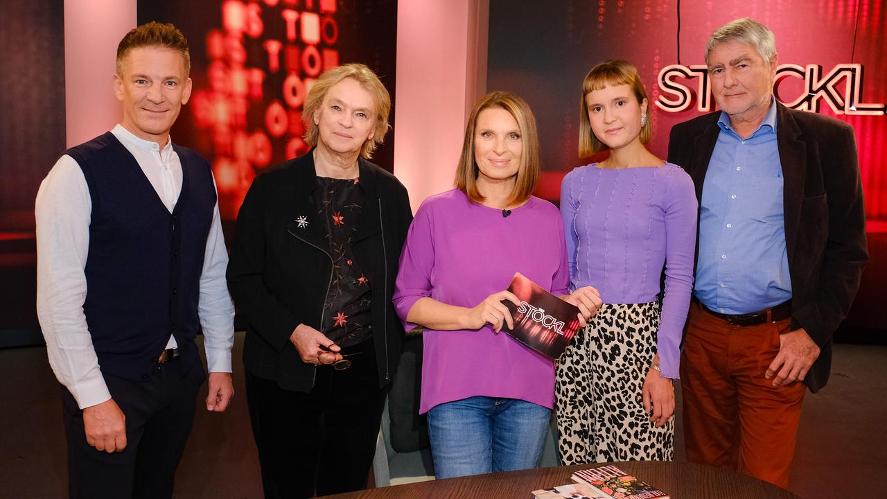 STÖCKL: Andi Knoll, Elke Heidenreich, Barbara Stöckl, Caroline Wahl, Kurt Kotrschal