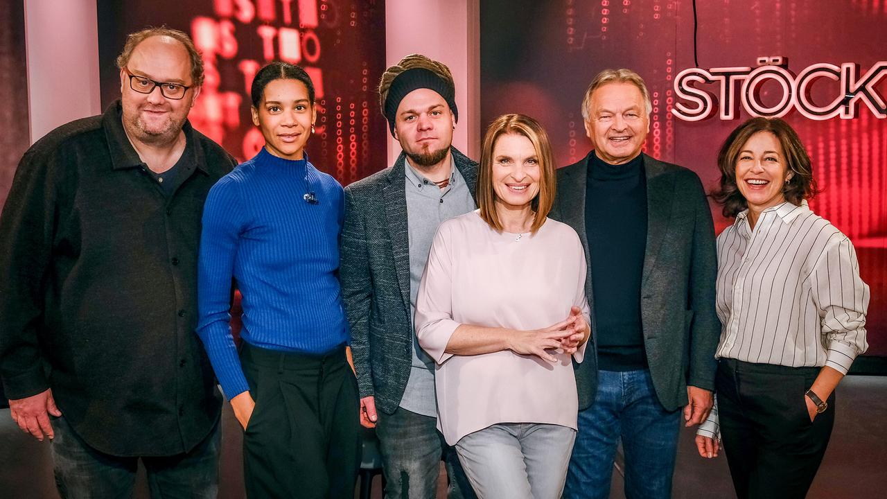 STÖCKL: Günther Lainer, Rebecca Horner, Christoph "Krauli" Held, Barbara Stöckl, Hans Pum, Julia Cencig