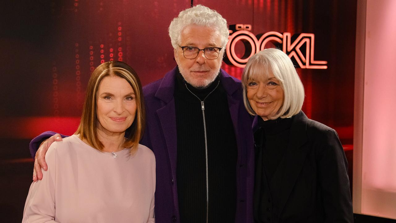 STÖCKL: Barbara Stöckl, André Heller, Erika Pluhar