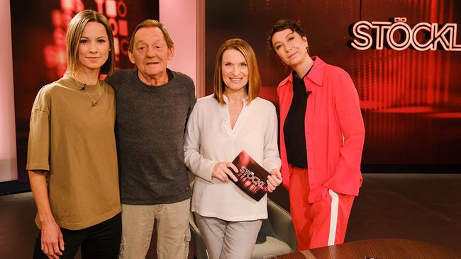 STÖCKL: Christina Stürmer, Wolfgang Ambros, Barbara Stöckl, Ursula Strauss