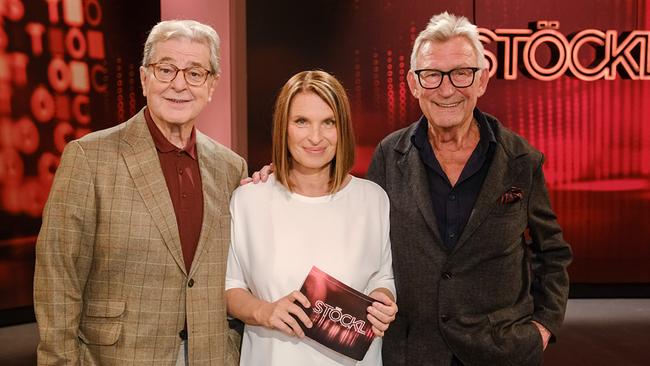 STÖCKL: Erwin Steinhauer, Barbara Stöckl, Heinz Marecek