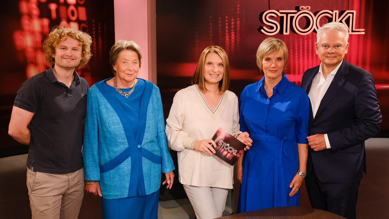 STÖCKL: Paulus Bohl (Dr. Bohl), Ursula Stenzel, Barbara Stöckl, Isolde Bornemann, Dieter Bornemann
