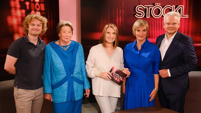 STÖCKL: Paulus Bohl (Dr. Bohl), Ursula Stenzel, Barbara Stöckl, Isolde Bornemann, Dieter Bornemann