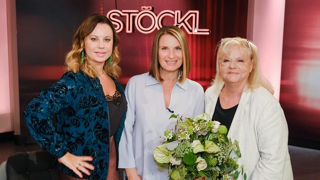 STÖCKL: Katharina Straßer, Barbara Stöckl, Marianne Mendt