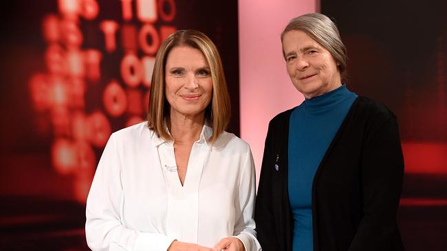 © © ORF/Thomas Jantzen Klimaforscherin Helga Kromp-Kolb bei "Stöckl"