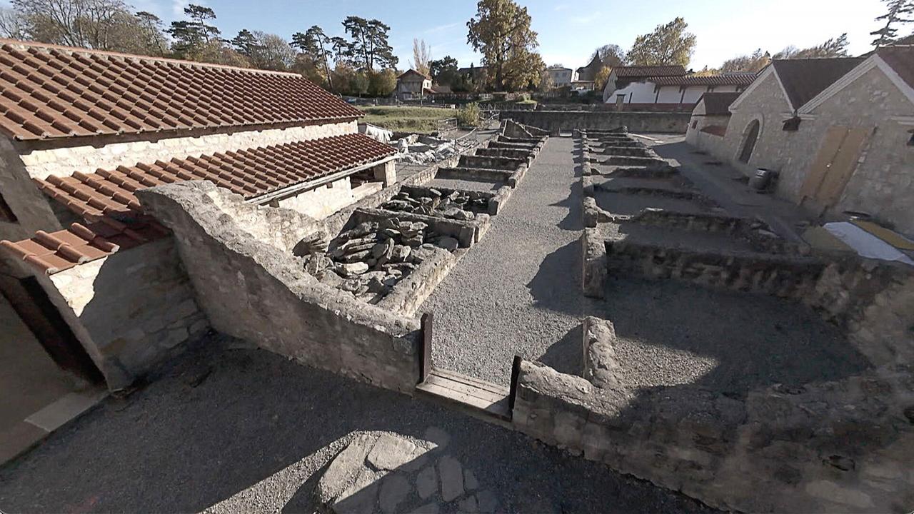 © ORF Carnuntum Ausgrabungen