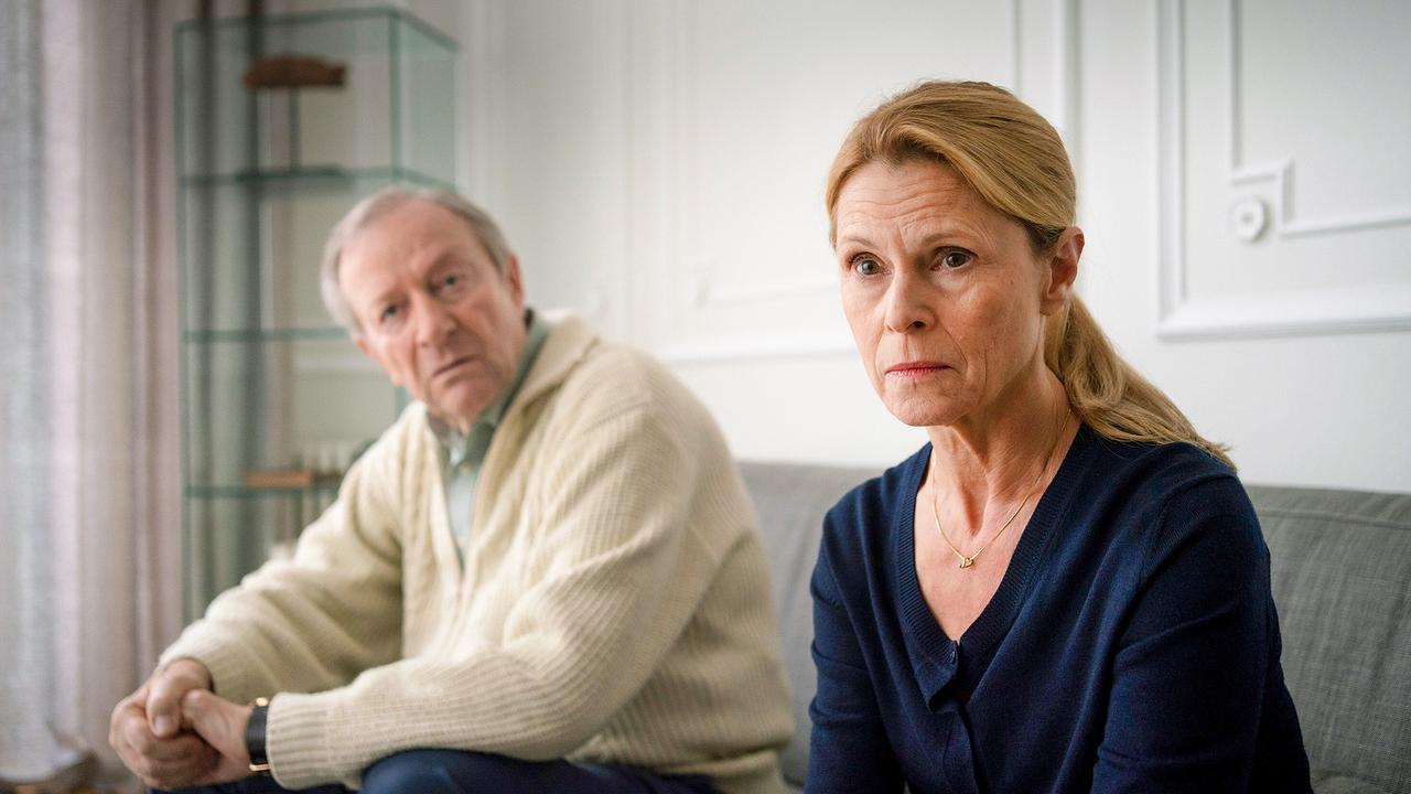 "Tatort: Was bleibt": Was verbergen Björn Timmig (Gerhard Garbers) und seine Frau Katharina (Leslie Malton)?