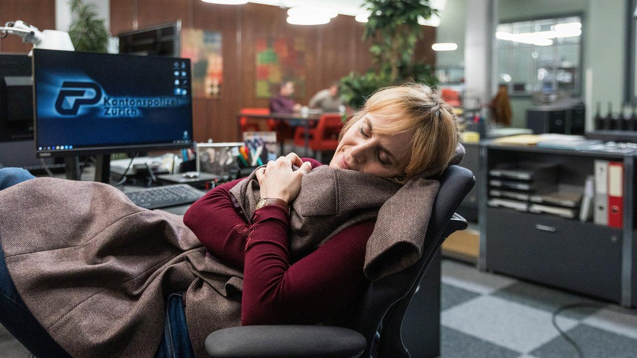 "Tatort: Von Affen und Menschen": Anna Pieri Zürcher (Kommissarin Isabelle Grandjean)