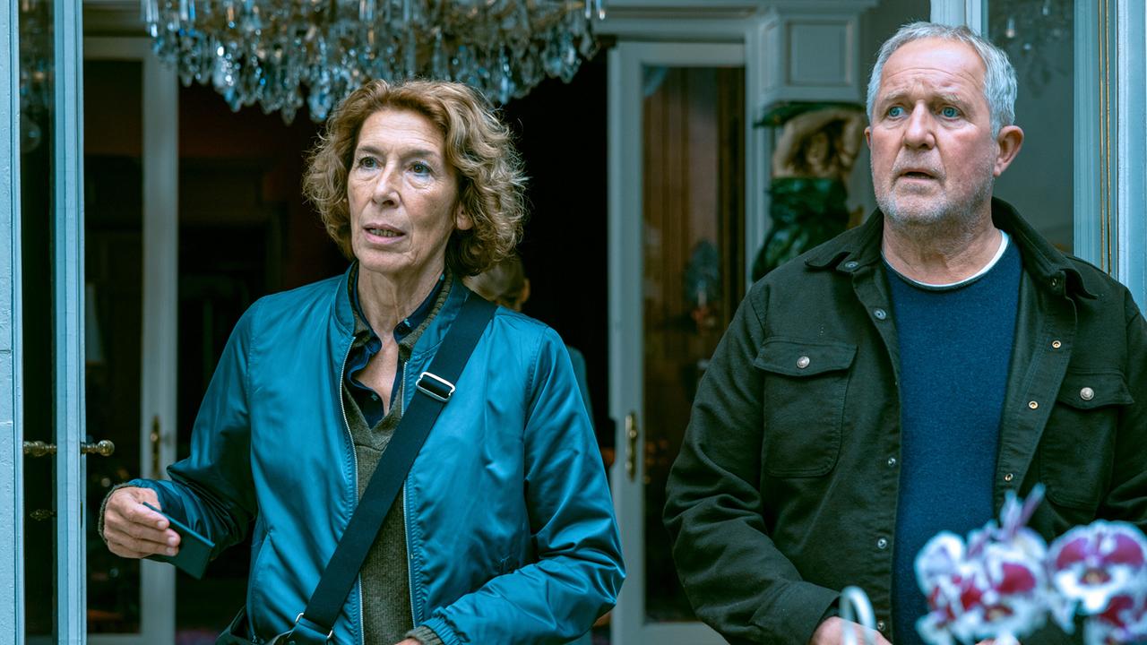 "Tatort – Deine Mutter": Adele Neuhauser (Bibi Fellner), Harald Krassnitzer (Moritz Eisner)