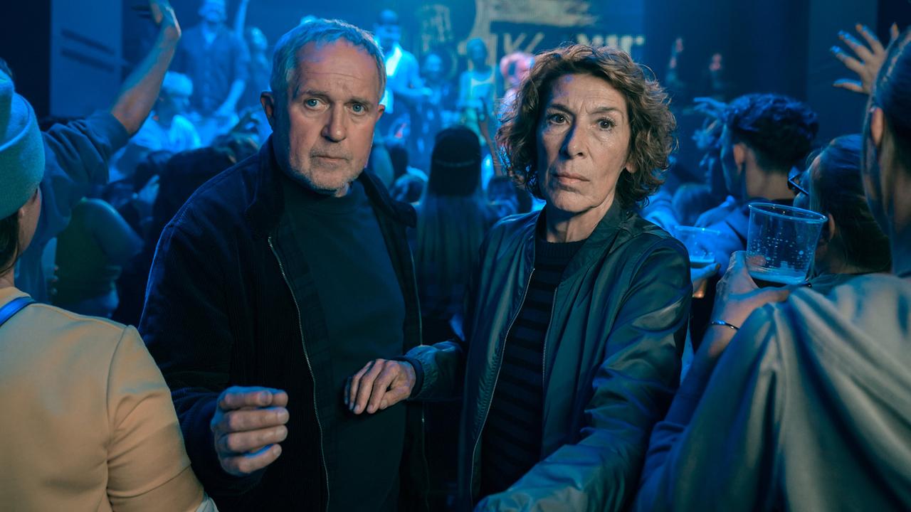 "Tatort – Deine Mutter": Harald Krassnitzer (Moritz Eisner), Adele Neuhauser (Bibi Fellner)