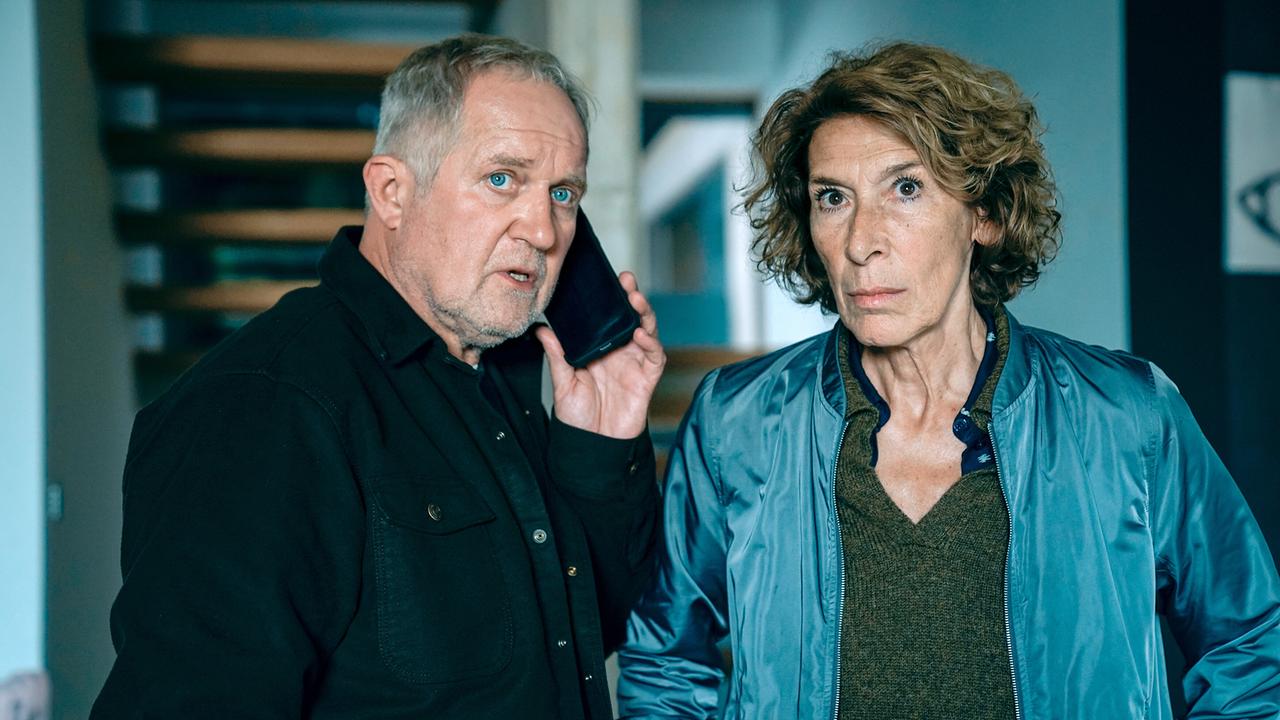 "Tatort – Deine Mutter": Harald Krassnitzer (Moritz Eisner), Adele Neuhauser (Bibi Fellner)