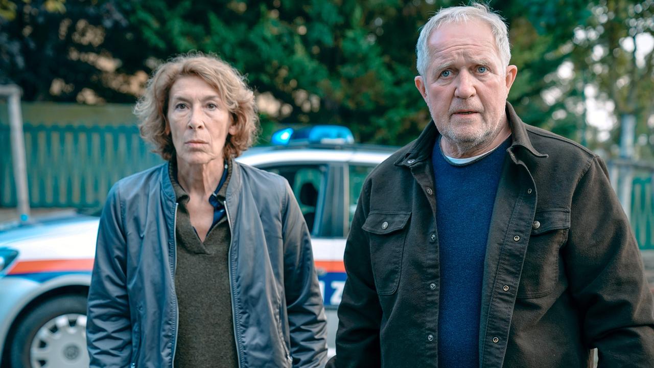 "Tatort – Deine Mutter": Adele Neuhauser (Bibi Fellner), Harald Krassnitzer (Moritz Eisner)