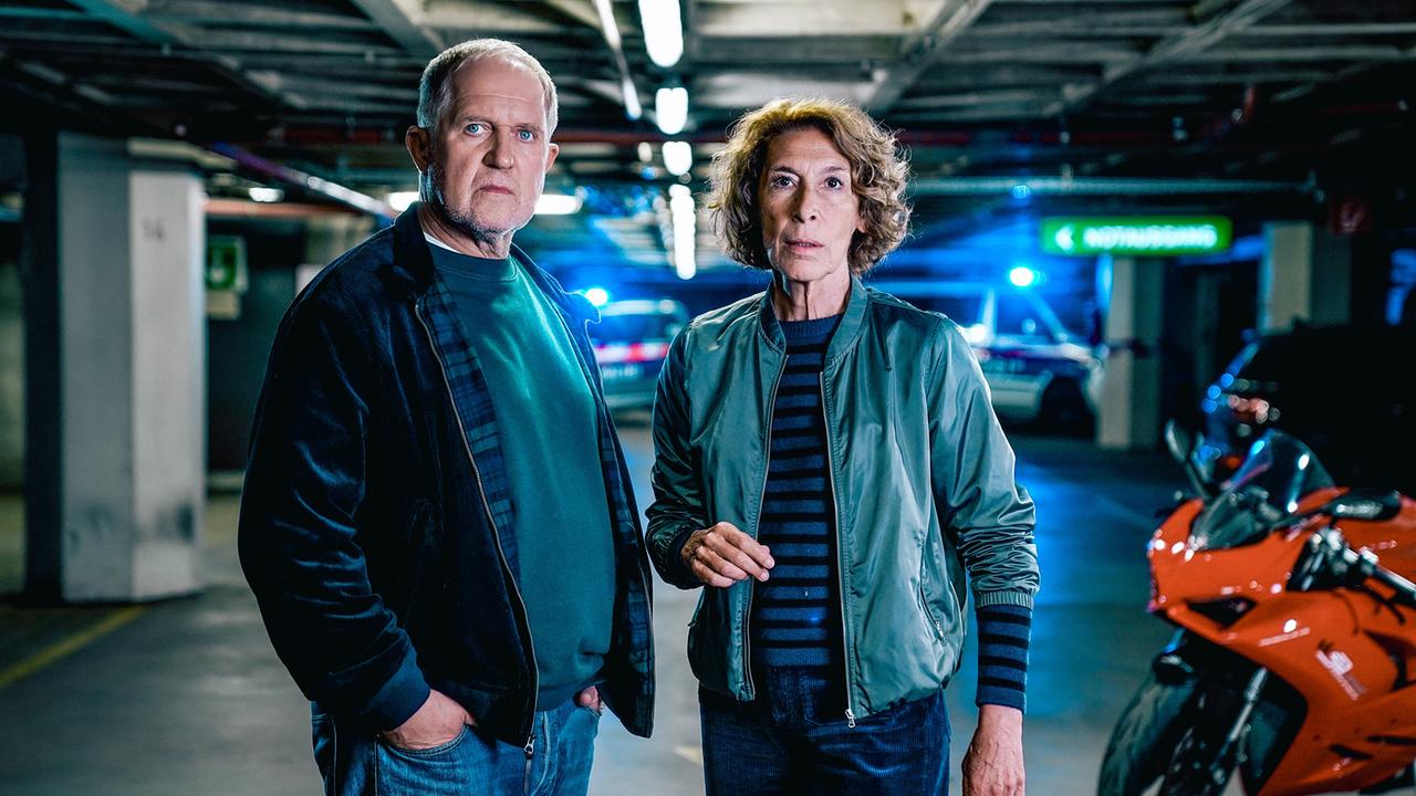 "Tatort – Deine Mutter": Harald Krassnitzer (Moritz Eisner), Adele Neuhauser (Bibi Fellner)