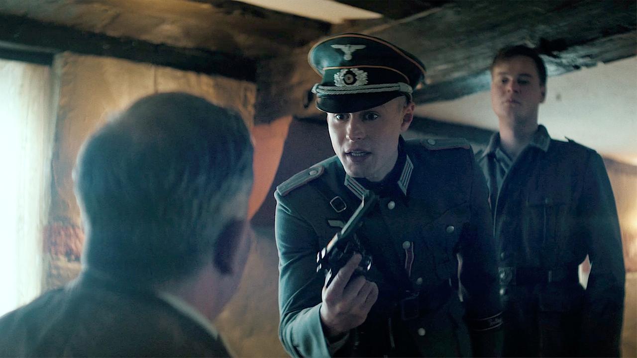 "Tatort: Murot und das 1000-jährige Reich": Bernhard Tabler (Cornelius Obonya), Hagen von Strelow (Ludwig Simon) und Balthasar Herold (Marius Ahrendt)