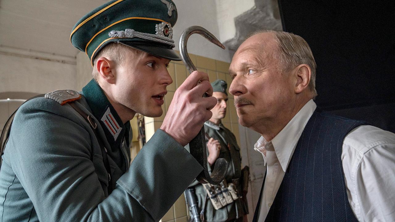 "Tatort: Murot und das 1000-jährige Reich": Hagen von Strelow (Ludwig Simon) und Kommissar Rother (Ulrich Tukur)