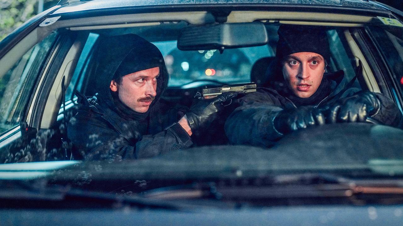 "Tatort – Wir sind nicht zu fassen": Philip Leonhard Kelz (Alexander Woltschak), Tilman Tuppy (Jakob Volkmann)