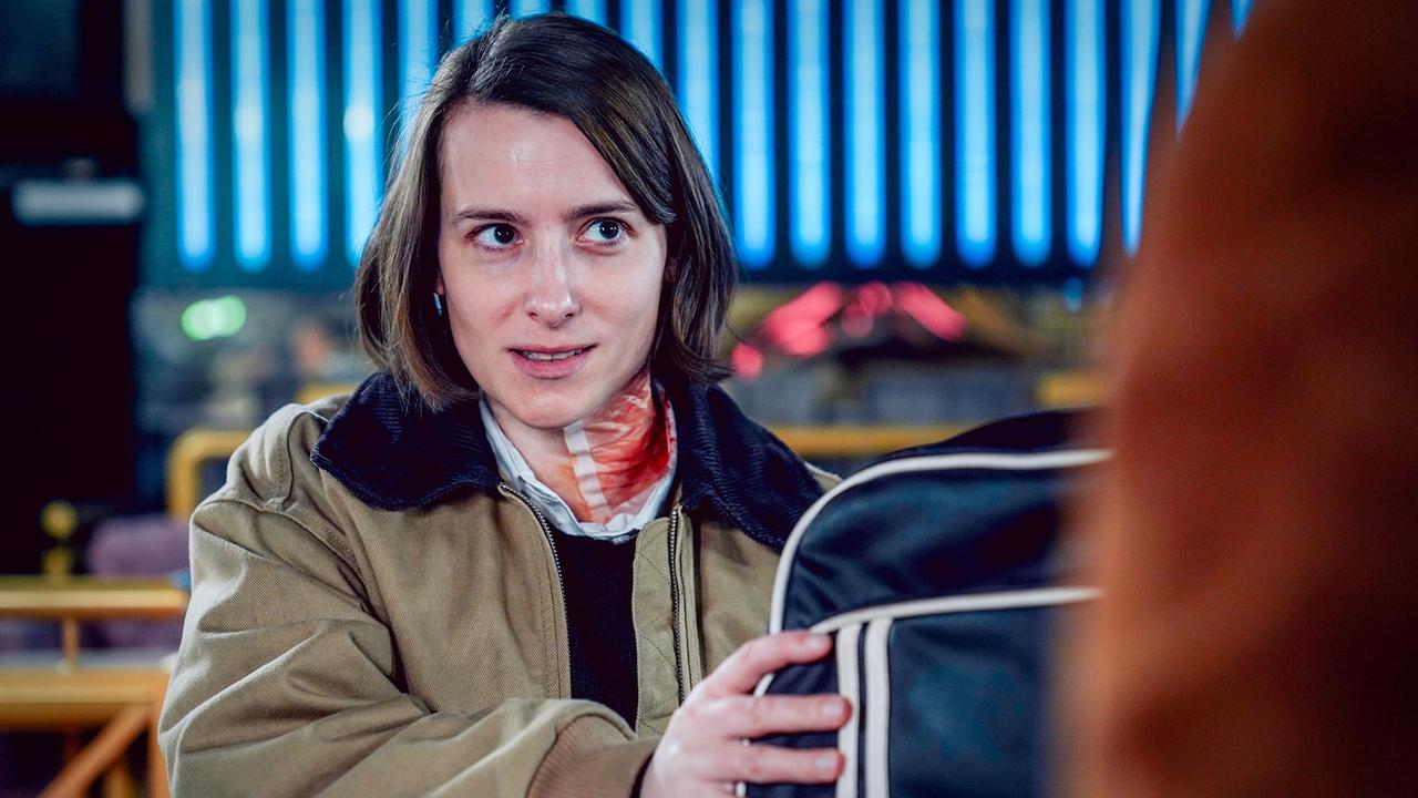 "Tatort – Wir sind nicht zu fassen": Christina Scherrer (Meret Schande)