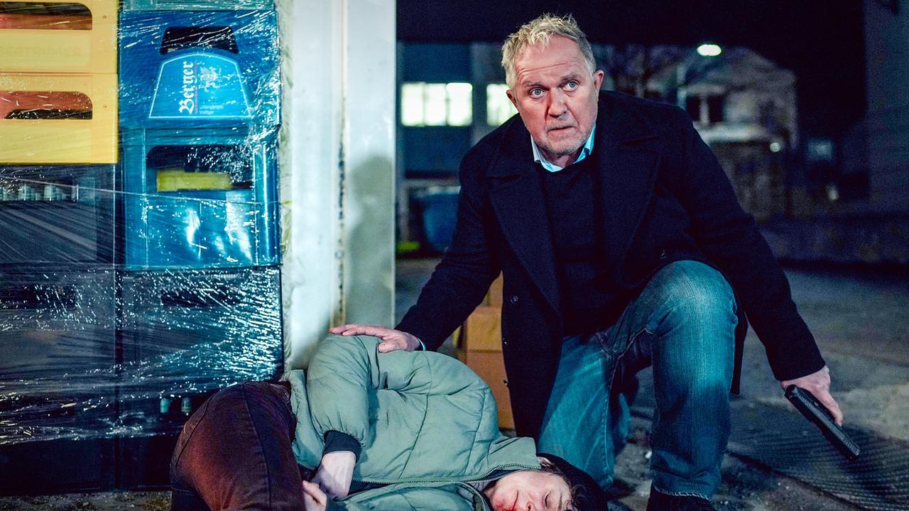 "Tatort – Wir sind nicht zu fassen": Julia Windischbauer (Katja Ralko), Harald Krassnitzer (Moritz Eisner)