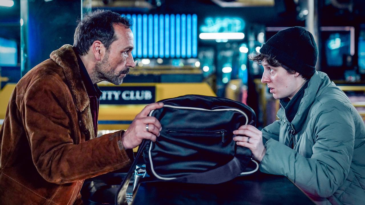 "Tatort – Wir sind nicht zu fassen": Gerald Votava (Heiko Tauber), Julia Windischbauer (Katja Ralko)