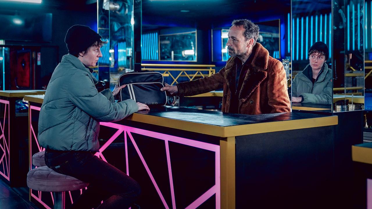 "Tatort – Wir sind nicht zu fassen": Julia Windischbauer (Katja Ralko), Gerald Votava (Heiko Tauber)